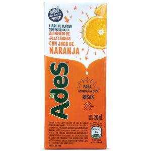 JUGO LIQ NARANJA 200ML ADES