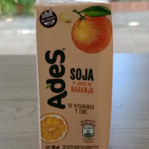 ADES SOJA NARANJA 200ml